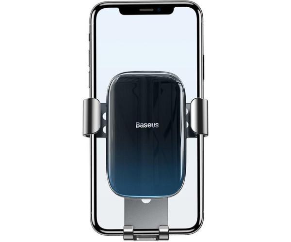 Держатель для телефона в машину BASEUS Glaze SUYL-LG01 Black - фото 2