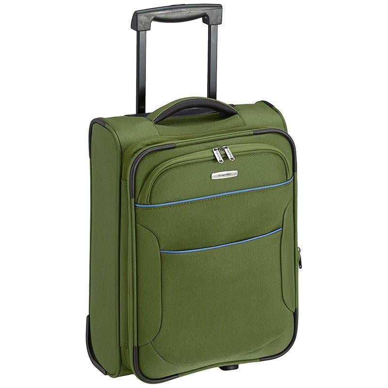 Чемодан на 2 колесах Travelite Derby 84 S 38/45 л Green (TL084107-80)