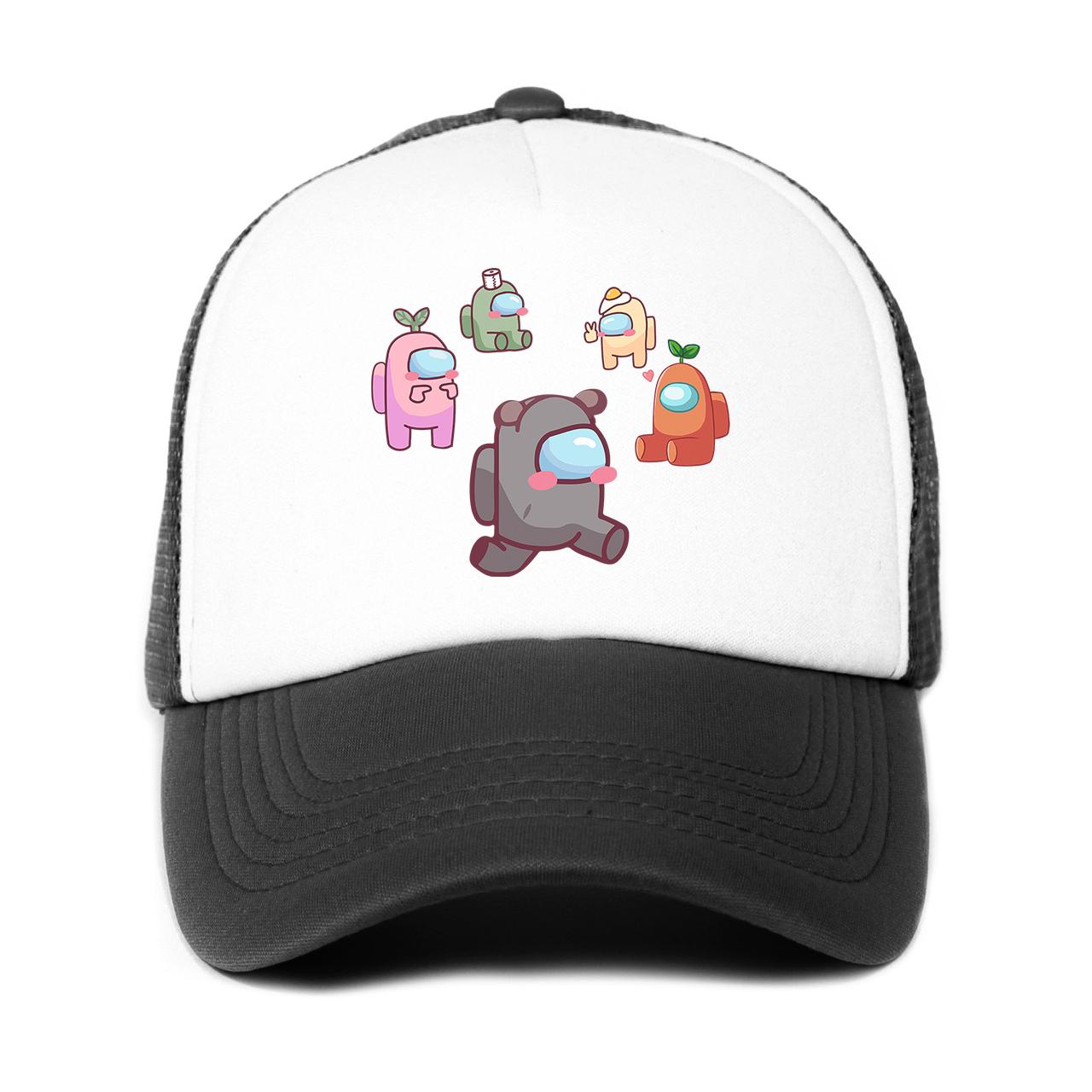 Кепка тракер дитяча Among Us Чорний (33404-2407-BK)