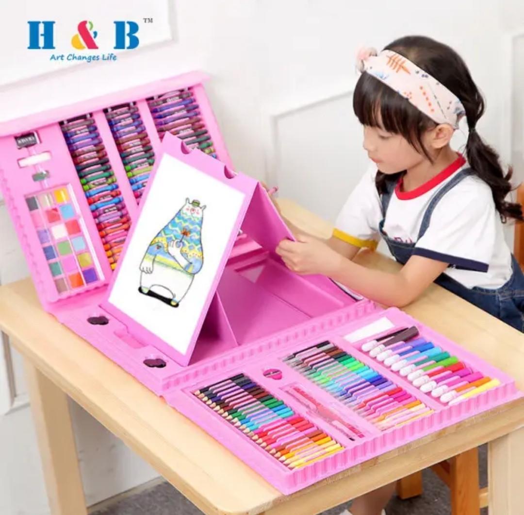 Набор для рисования 208 предметов (2055328695) - фото 4