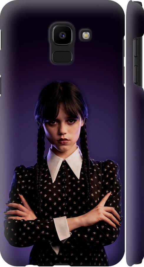Чехол на Samsung Galaxy J6 2018 Wednesday v3 (5517m-1486-42517)