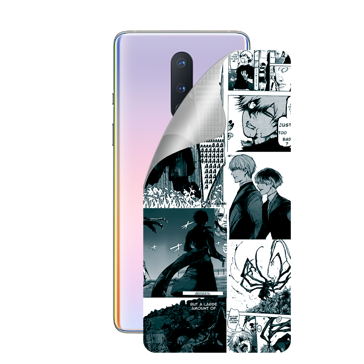 Полиуретановая пленка для OnePlus 8 серии Print Armor