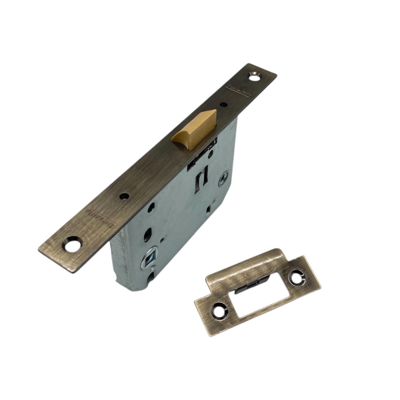 Замок врезной для межкомнатных дверей Armadillo LH 721-50 AB-7 под защелку (24043719)