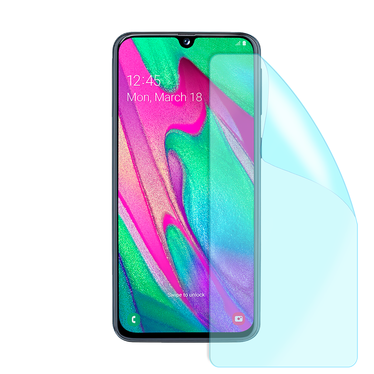 Гидрогелевая пленка для Samsung Galaxy A40 серии grade C (HF-C02SNG-001-027)