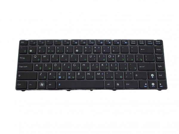 Клавіатура для ноутбука Asus UL80 UL80VS матова (04GNV62KRU00)