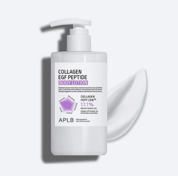 Лосьон для тела APLB Collagen EGF Peptide Body Lotion с коллагеном/EGF и пептидами 300 мл (a165fc27-9624-11f1-a390-e944e48336d8)