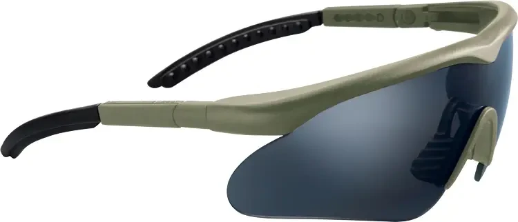 Очки баллистические Swiss Eye Raptor чехол и 2 сменных стекла Black (241168)