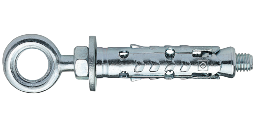 Анкер распорный с кольцом Elematic LE/O оцинкованная сталь M6 10х55 мм 25 шт. (92L1O000092L106O00)