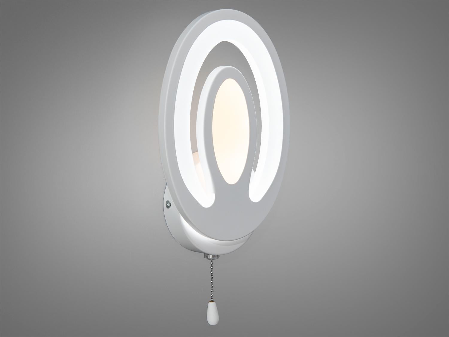 Бра настенное LED Diasha 17 Вт Белый (2528/1WH)