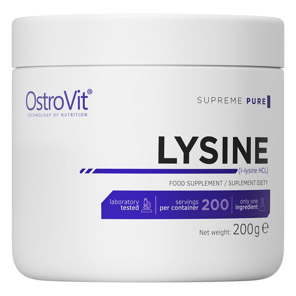 Аминокислота OstroVit Lysine 200 г (6317)