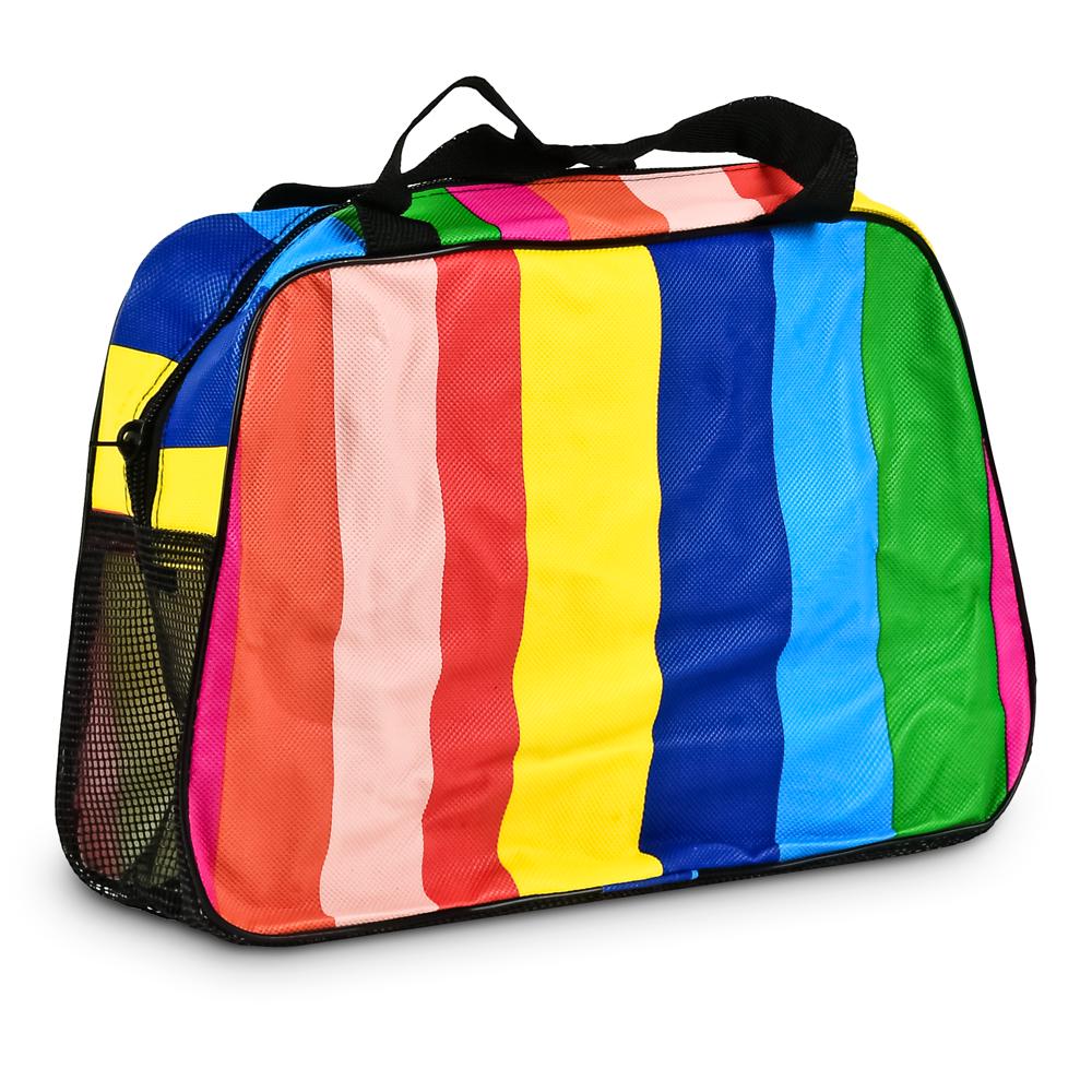 Косметичка дорожная органайзер Stenson Multicolor 29.5×20×9.5 см с ручками Разноцветный (R33393)