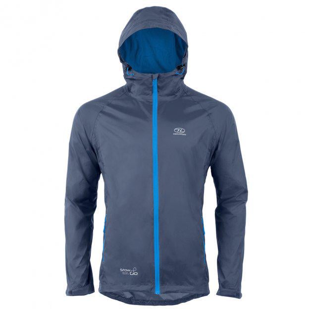 Куртка Highlander Stow & Go Pack Away Rain Jacket 6000 мм M Navy (1073-928376)