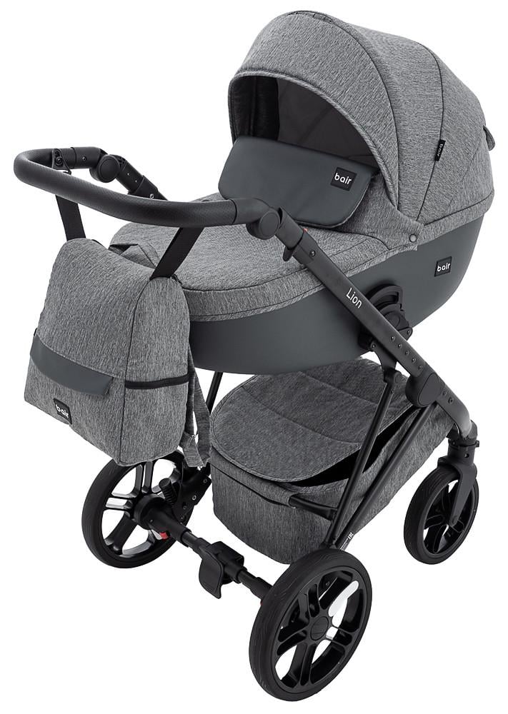 Коляска 2в1 Bair Lion BL-03 Серый/Графитовый (680798)