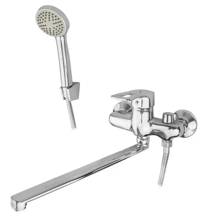 Смеситель для ванной Wezer NEO7-B181 Хром (1036556) Смеситель для ванной Wezer NEO7-B181 Хром (1036556)