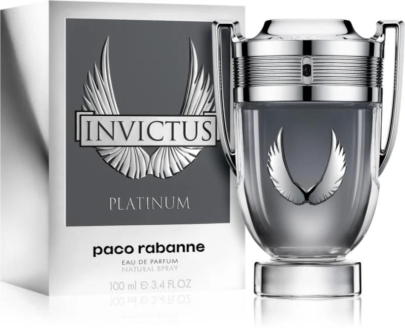 Парфюмированная вода для мужчин PACO RABANNE Invictus Platinum 100 мл (4707)