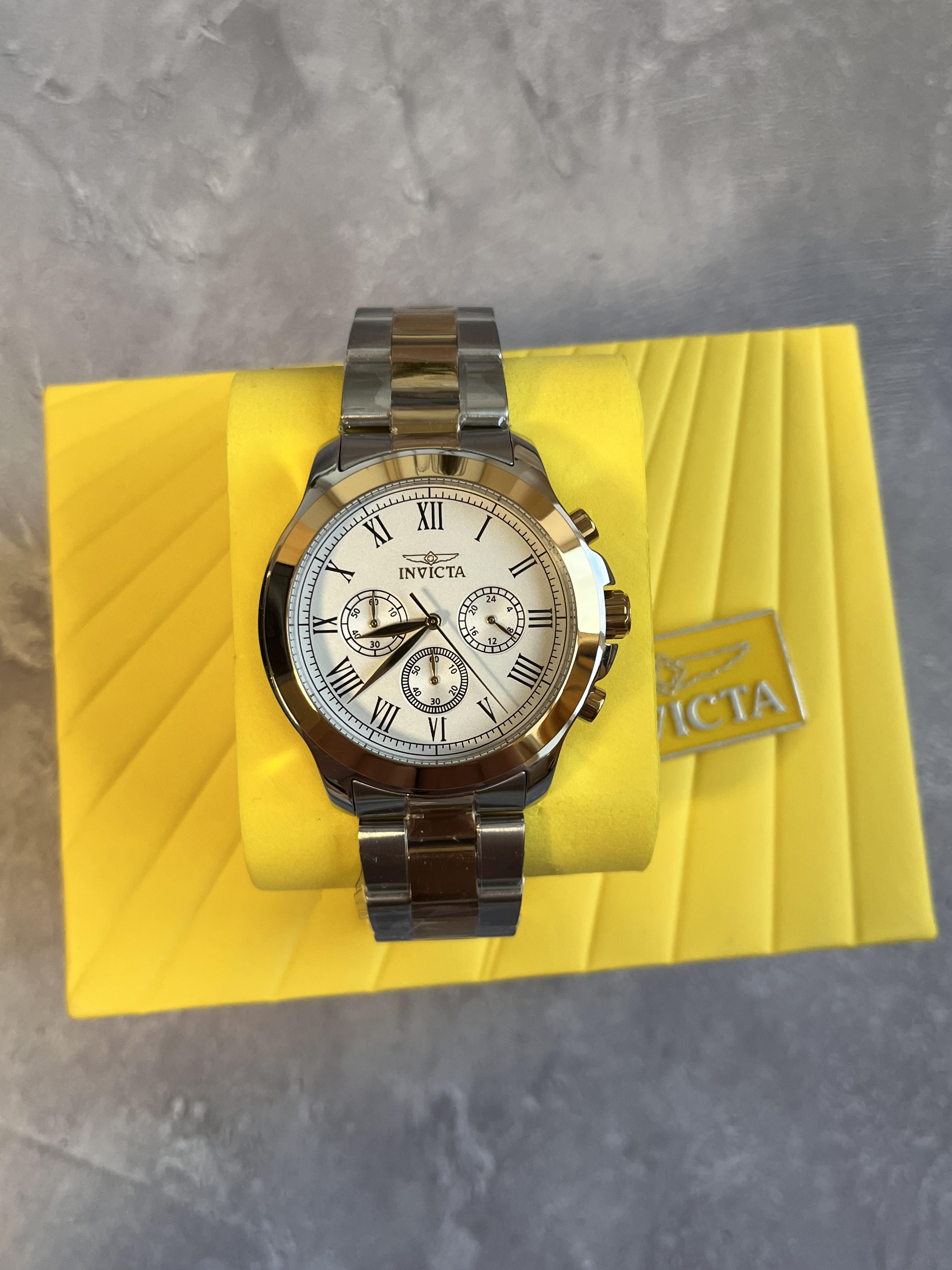 Годинник Invicta 21659 Chronograph 44 мм - фото 2 Годинник Invicta 21659 Chronograph 44 мм - фото 2