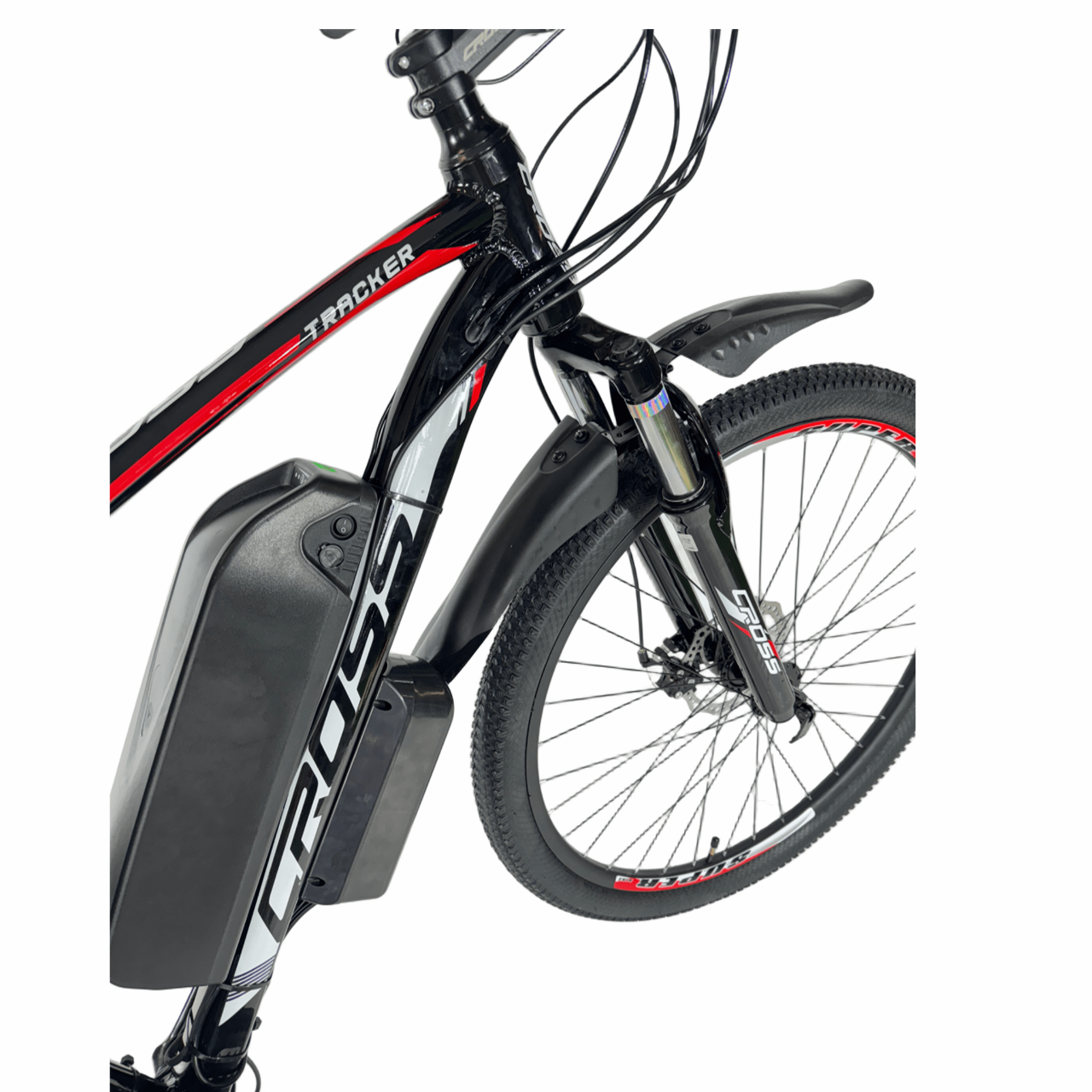 Електровелосипед Cross Tracker E-Titan 29" 48 В 500Вт 15 Ah/до 55 км запас ходу - фото 2 Електровелосипед Cross Tracker E-Titan 29" 48 В 500Вт 15 Ah/до 55 км запас ходу - фото 2