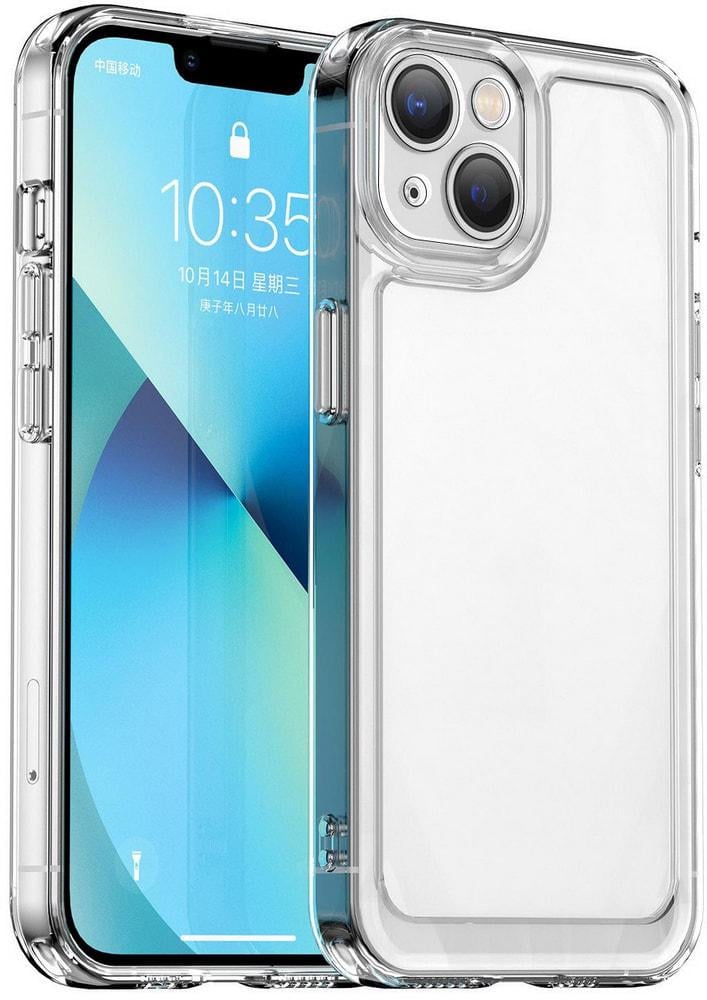 Силиконовый чехол Space iPhone 13 (прозрачный) (35364)