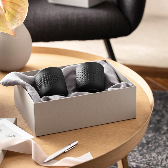 Набор чашек для кофе Villeroy & Boch Manufacture Collier фарфор 290 мл 2 шт. (2621047)