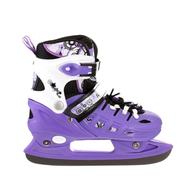 Ролики-коньки Scale Sport 2в1 р. 38-41 Violet - фото 2