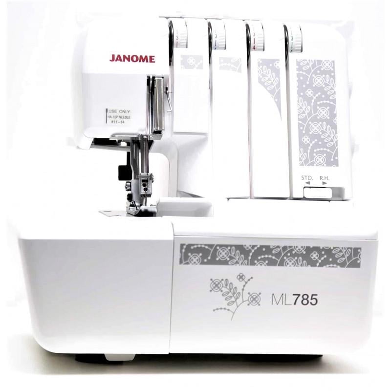 Оверлок Janome ML 785 - фото 4