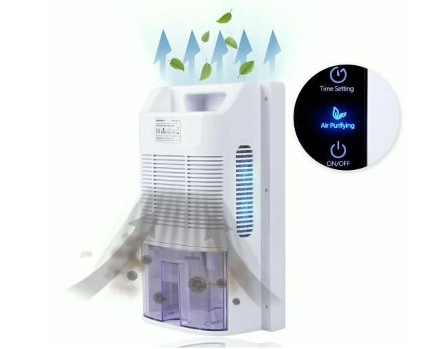 Осушитель воздуха Berdsen BR-20 70 Вт (BR-20) - фото 7 Осушитель воздуха Berdsen BR-20 70 Вт (BR-20) - фото 7