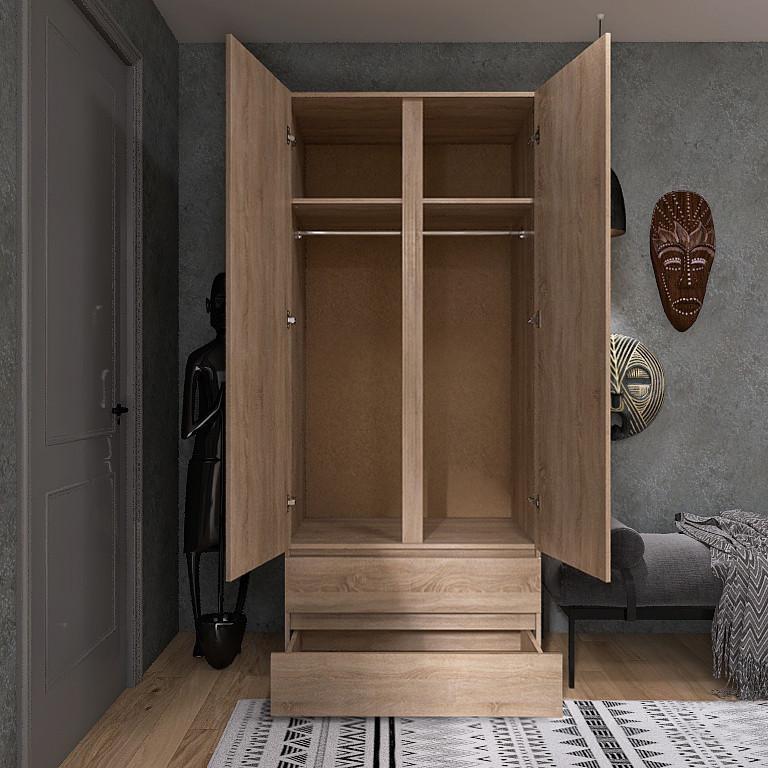 Вітальня Еверест Лайт-1 Дуб сонома (161400) - фото 2 Вітальня Еверест Лайт-1 Дуб сонома (161400) - фото 2