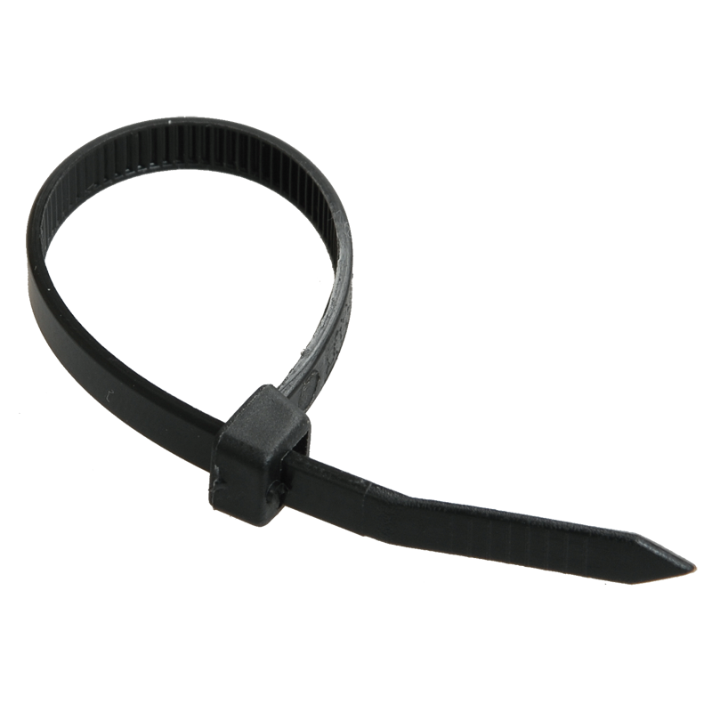 Стяжка-хомут кабельная УЕК нейлон 250х4,6 мм 100 шт. Черный (UHH32-D046-250-100-U) Стяжка-хомут кабельная УЕК нейлон 250х4,6 мм 100 шт. Черный (UHH32-D046-250-100-U)