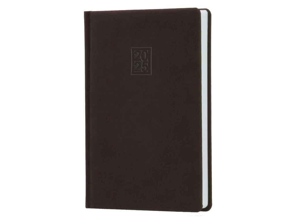 Блокнот Optima А5 Nubuck 352 арк. Коричневий (1096177)
