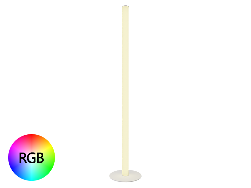 Торшер LEDUA 220 В 21,8 Вт 2000 мм RGB (6799)