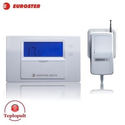 Програматор температури Euroster 2026 TXRX безпровідний тижневий (28414706) - фото 2 Програматор температури Euroster 2026 TXRX безпровідний тижневий (28414706) - фото 2