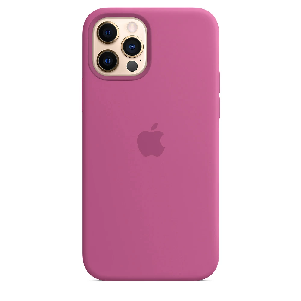 Силіконовий Чохол Накладка Silicone Case для iPhone 12 Pro Max Dragon Fruit