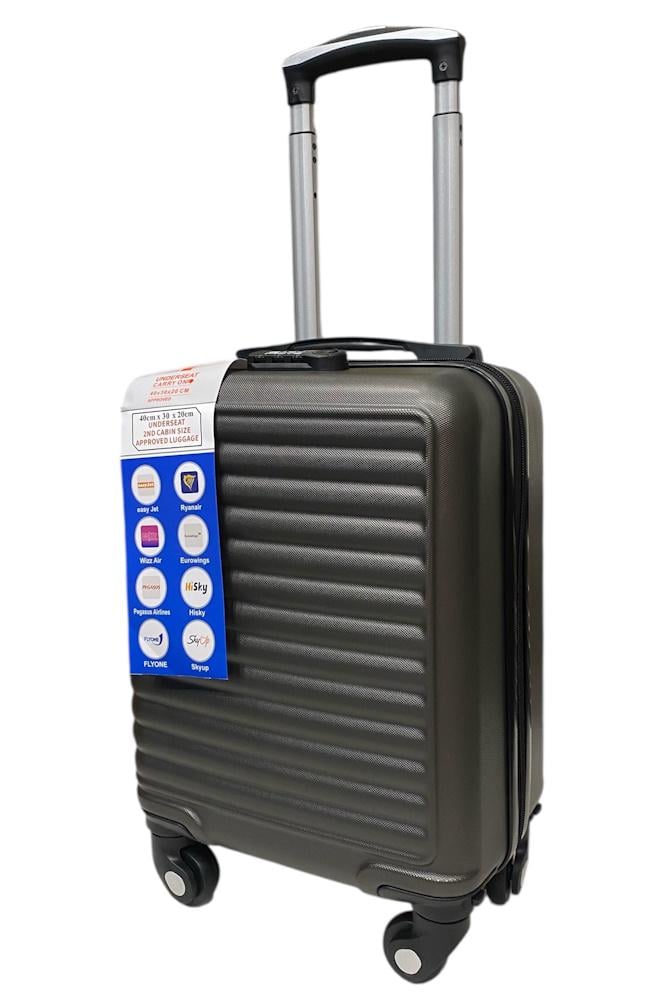 Чемодан Easy Move 005 XS Серый (31706289) Чемодан Easy Move 005 XS Серый (31706289)