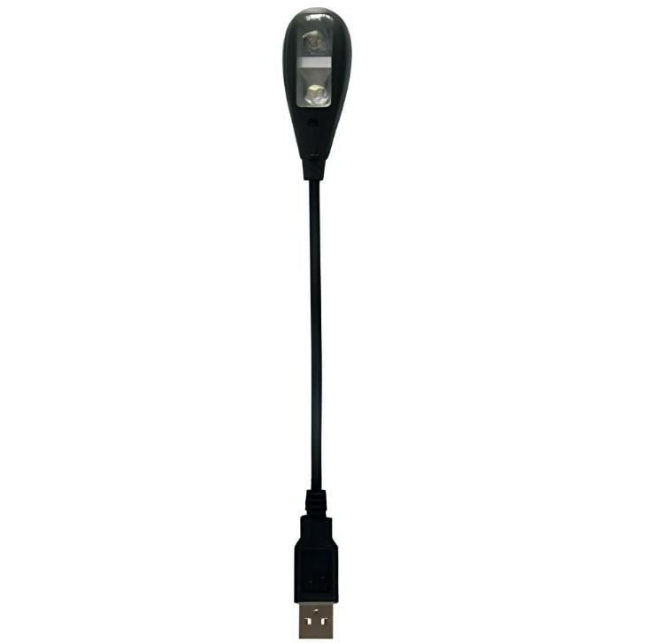 Лампа на гусячій шиї Cherry Music Light CL-02SB (2332753)