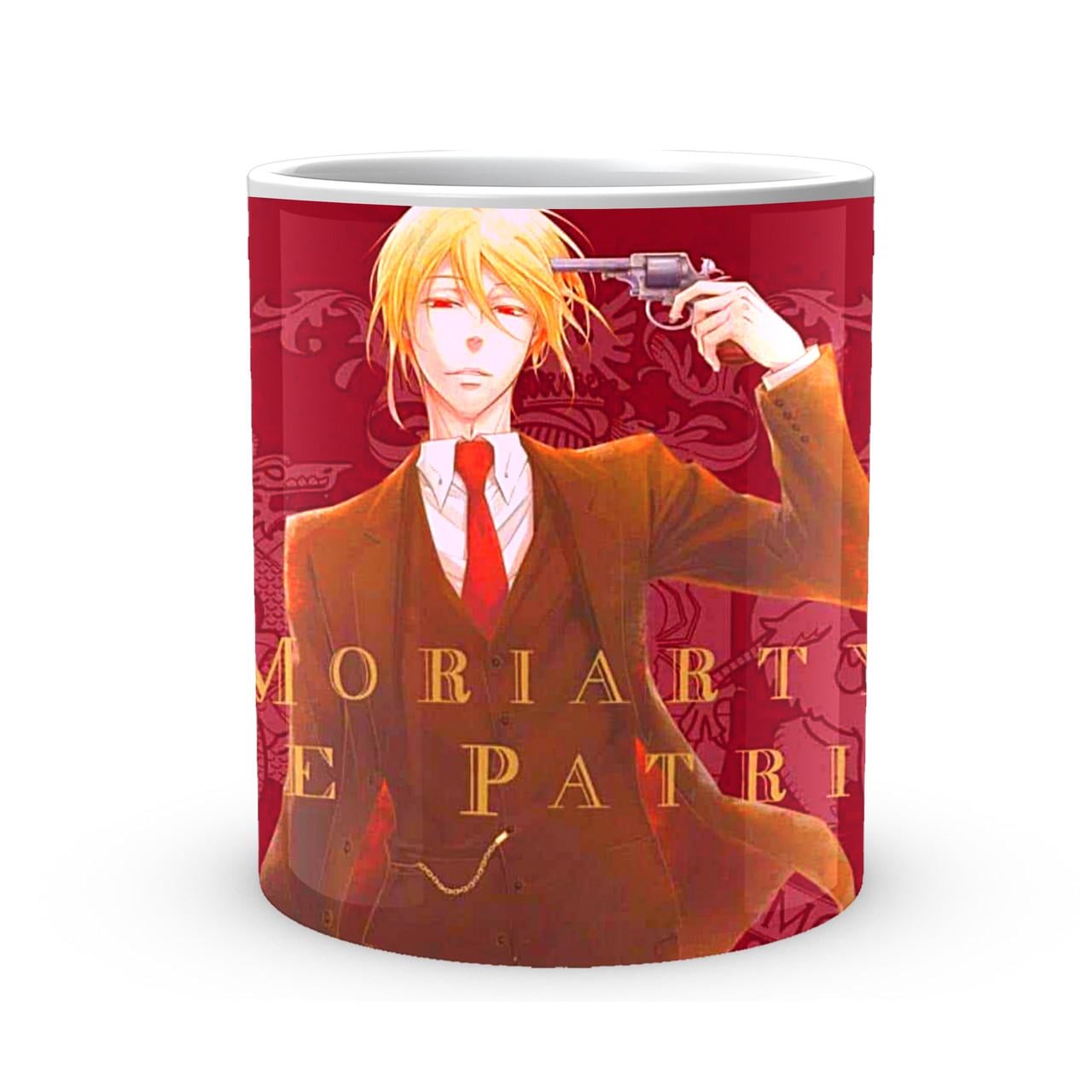 Чашка Geekland Moriarty the Patriot Вильям (MTP 15)