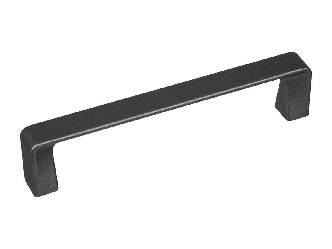 Мебельная ручка-скоба Gamet UU52-0128-R213 Soft Touch Графит