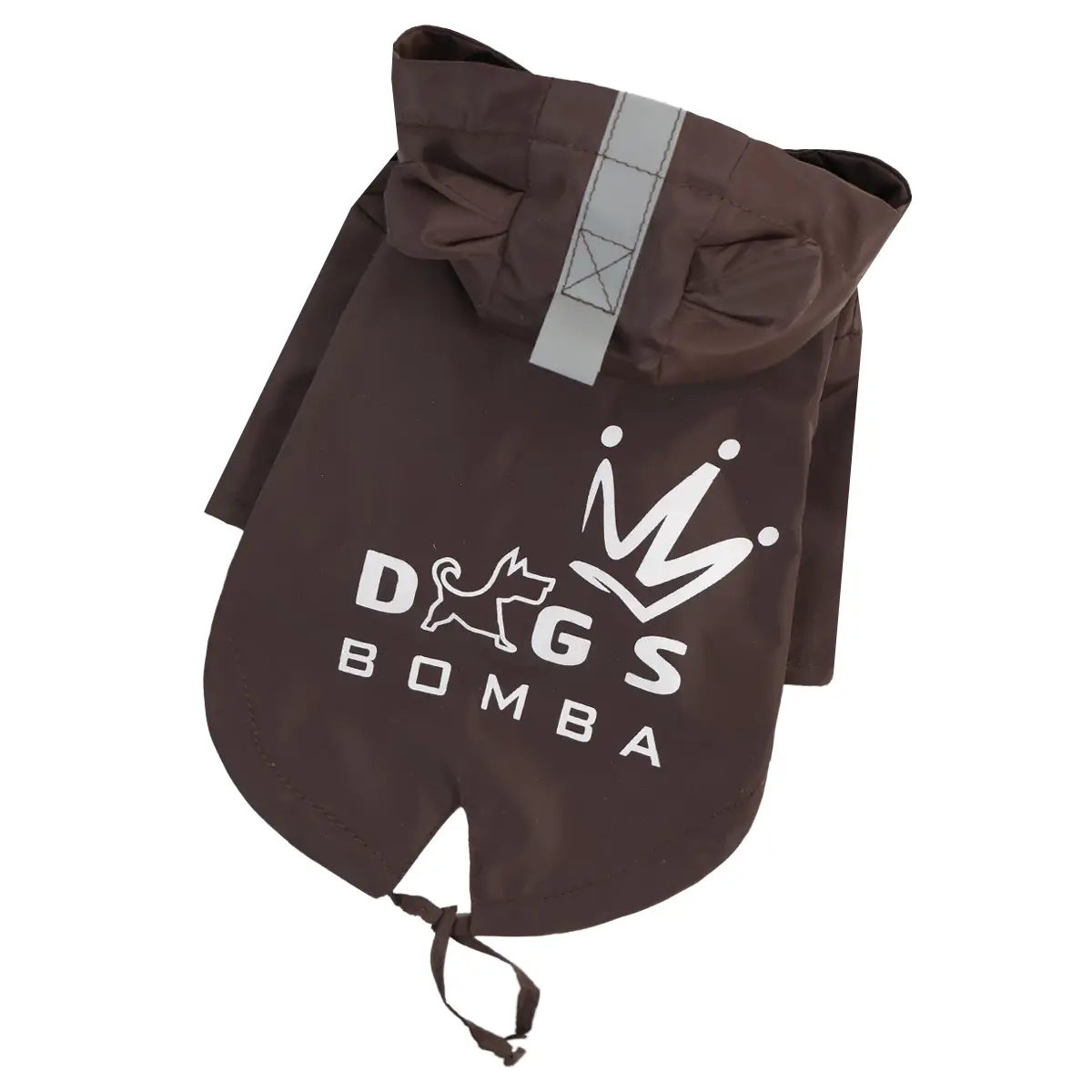 Дождевик парка Dogs Bomba 8 Шоколадный