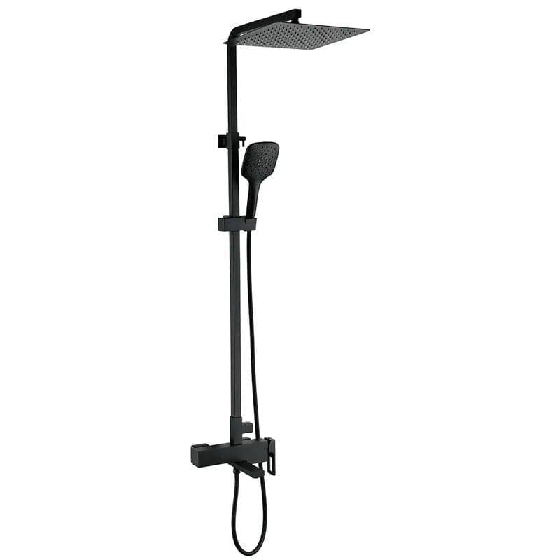 Душова колона KOER KB-56009-05 зі змішувачем Чорний (KR3507)