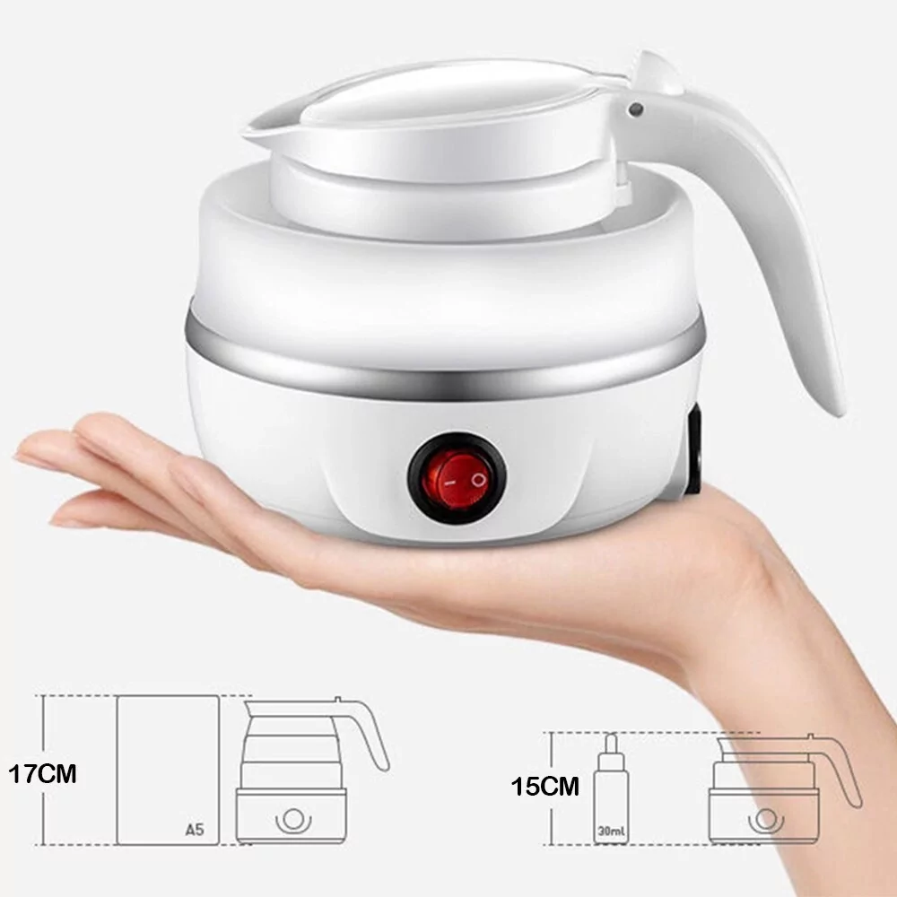 Електрочайник Travel Folding 0,6 л 450 Вт - фото 5 Електрочайник Travel Folding 0,6 л 450 Вт - фото 5