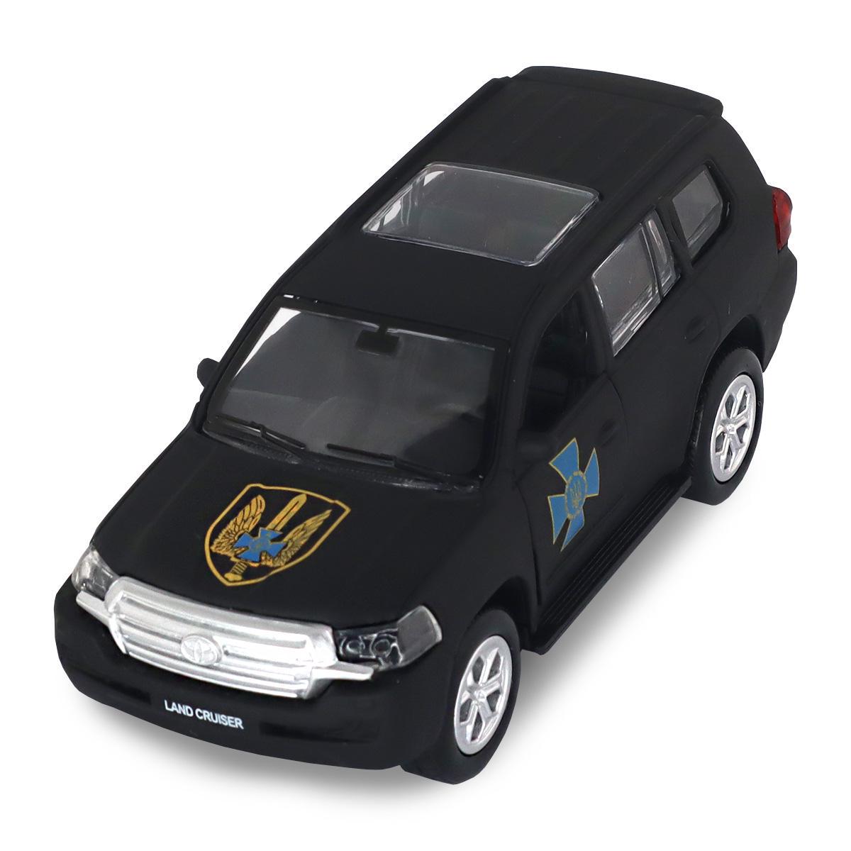 Автомодель игрушечная детская серии Шевроны Героев TOYOTA LAND CRUISER ЦСО АЛЬФА Автомодель игрушечная детская серии Шевроны Героев TOYOTA LAND CRUISER ЦСО АЛЬФА