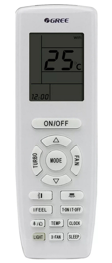 Пульт для кондиционера GREE YAP1F (3397)