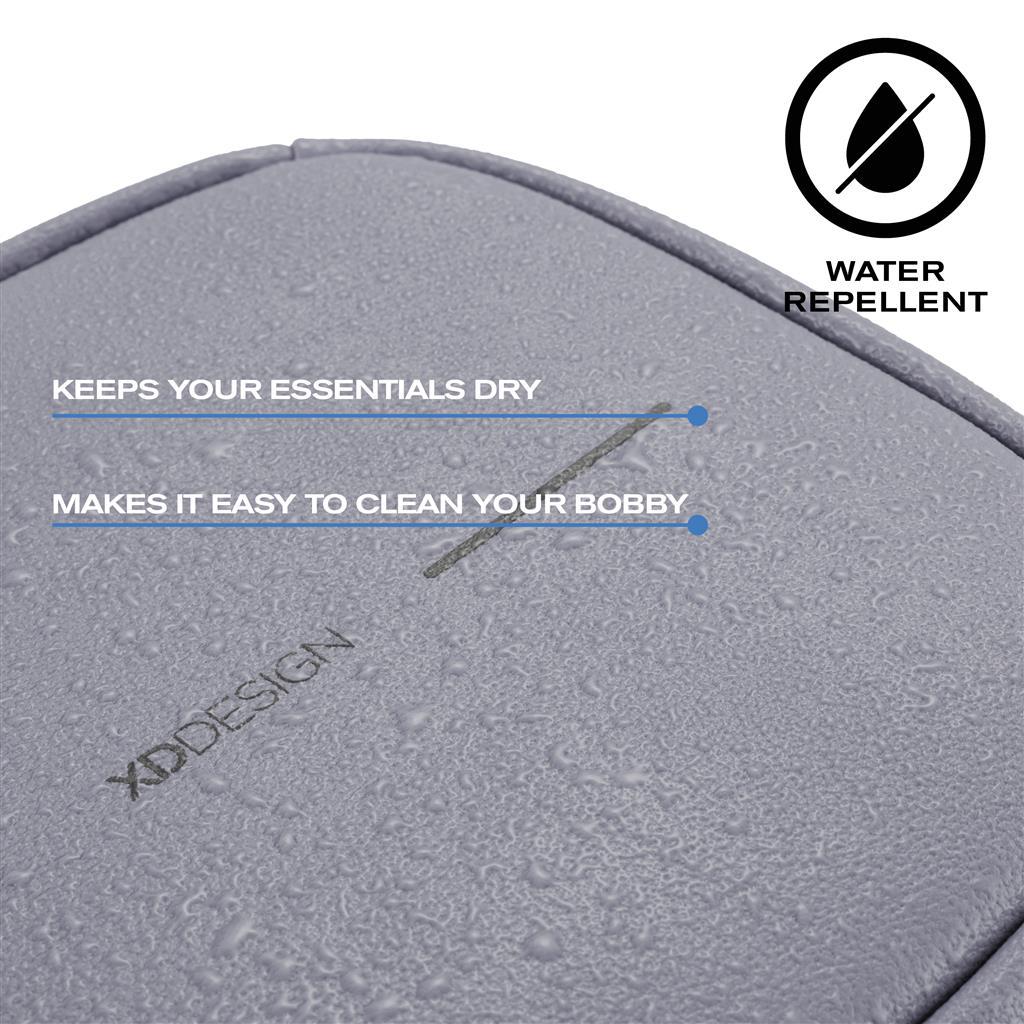 Рюкзак антивор Bobby Elle Антрацитовый - фото 4 Рюкзак антивор Bobby Elle Антрацитовый - фото 4