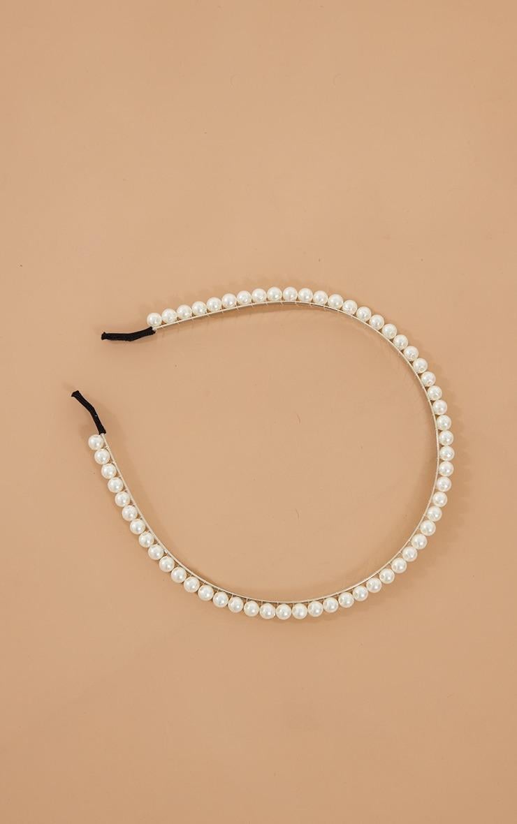 Обруч для волос PrettyLittleThing CMC1199 Белый Обруч для волос PrettyLittleThing CMC1199 Белый
