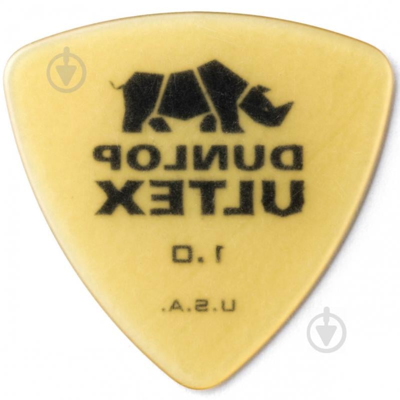 Медиатор Dunlop 4260 Ultex Triangle Guitar Pick 1.0 mm (1 шт.) - фото 3