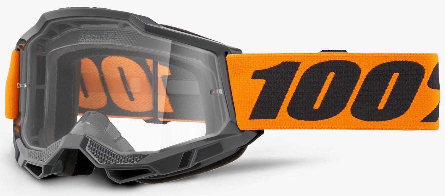 Мотоокуляри 100% ACCURI 2 OTG Goggle Orange/OTG (50277)