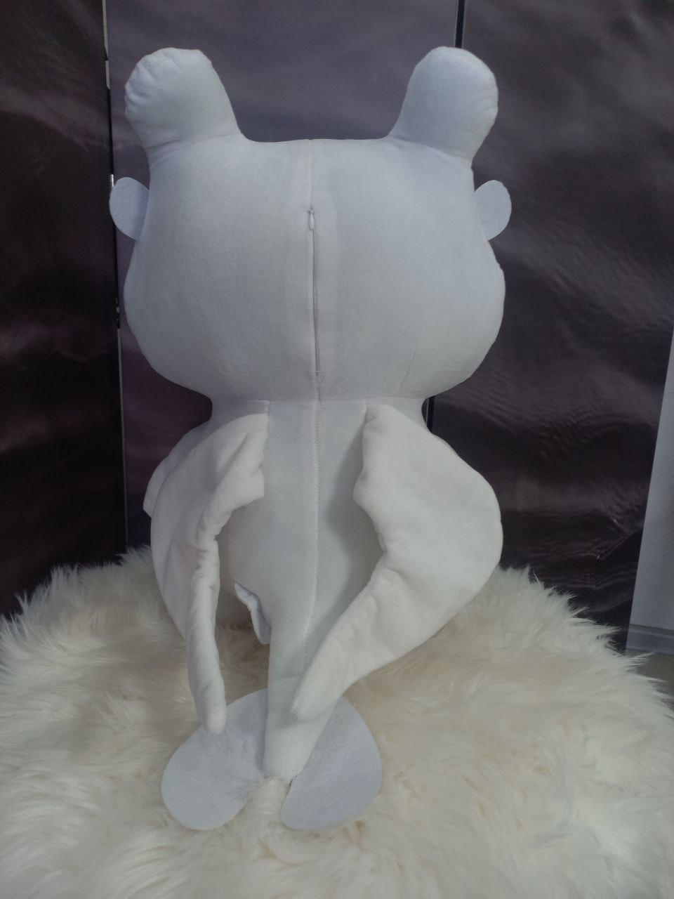 М'яка іграшка дракон Беззубик денна фурія Як приборкати дракона 55 см Білий (9082/55) - фото 4