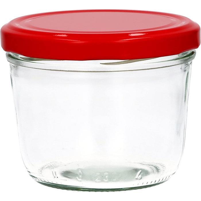 Набір банок MamboCat 230 мл з кришками 40 шт.