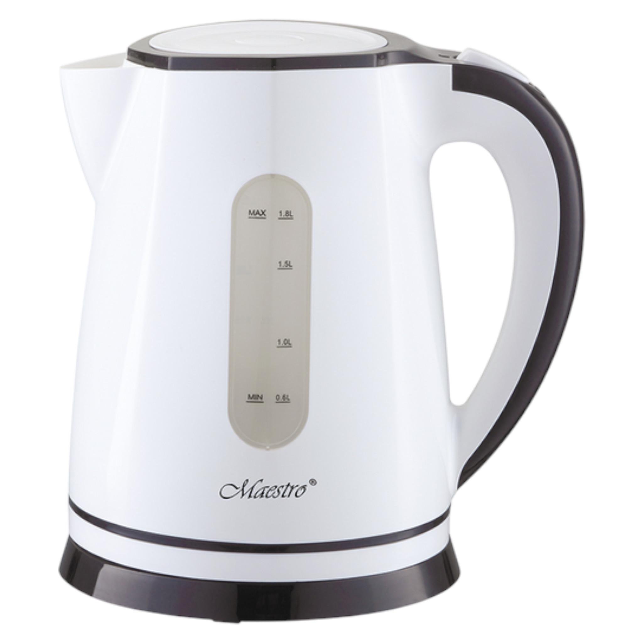 Электрочайник Maestro MR-058 2000 Вт 1,8 л White (EK_MR058White)