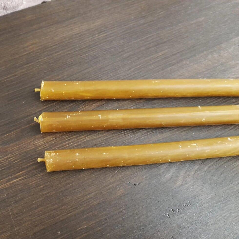 Свічки дияконські 100% віск 60 см 3 шт. (6535) - фото 4 Свічки дияконські 100% віск 60 см 3 шт. (6535) - фото 4