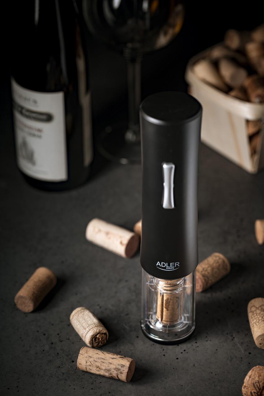Штопор для вина Adler AD 4490 электрический - фото 8